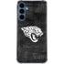 NFL Jacksonville Jaguars Black & White Galaxy S24 Clear Case