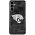 NFL Jacksonville Jaguars Black & White Galaxy S24 Plus Clear Case