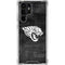 NFL Jacksonville Jaguars Black & White Galaxy S24 Ultra Clear Case