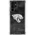 NFL Jacksonville Jaguars Black & White Galaxy S24 Ultra Clear Case