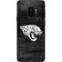 NFL Jacksonville Jaguars Black & White Galaxy S9 Plus Skin