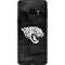 NFL Jacksonville Jaguars Black & White Galaxy S9 Skin