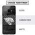 NFL Jacksonville Jaguars Black & White Galaxy S9 Skin