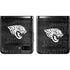 NFL Jacksonville Jaguars Black & White Galaxy Z Flip Skin