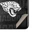 NFL Jacksonville Jaguars Black & White Galaxy Z Flip Skin