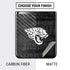 NFL Jacksonville Jaguars Black & White Galaxy Z Flip Skin