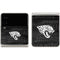 NFL Jacksonville Jaguars Black & White Galaxy Z Flip3 5G Skin