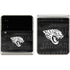 NFL Jacksonville Jaguars Black & White Galaxy Z Flip3 5G Skin