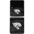NFL Jacksonville Jaguars Black & White Galaxy Z Flip3 5G Skin
