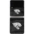 NFL Jacksonville Jaguars Black & White Galaxy Z Flip4 5G Skin