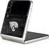 NFL Jacksonville Jaguars Black & White Galaxy Z Flip4 5G Skin