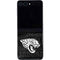 NFL Jacksonville Jaguars Black & White Galaxy Z Flip5 5G Skin