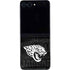 NFL Jacksonville Jaguars Black & White Galaxy Z Flip5 5G Skin