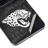 NFL Jacksonville Jaguars Black & White Galaxy Z Flip5 5G Skin
