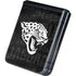 NFL Jacksonville Jaguars Black & White Galaxy Z Flip5 5G Skin