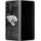 NFL Jacksonville Jaguars Black & White Galaxy Z Fold4 5G Skin