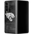 NFL Jacksonville Jaguars Black & White Galaxy Z Fold4 5G Skin