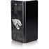 NFL Jacksonville Jaguars Black & White Galaxy Z Fold5 5G Skin