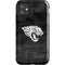 NFL Jacksonville Jaguars Black & White iPhone 11 Impact Case