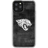 NFL Jacksonville Jaguars Black & White iPhone 11 Pro Clear Case