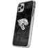 NFL Jacksonville Jaguars Black & White iPhone 11 Pro Clear Case