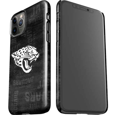 NFL Jacksonville Jaguars Black & White iPhone 11 Pro Lite Case