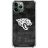 NFL Jacksonville Jaguars Black & White iPhone 11 Pro Max Clear Case