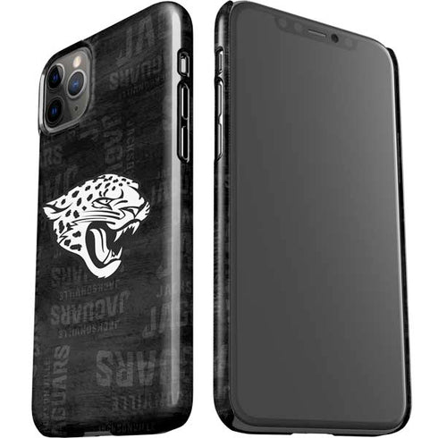 NFL Jacksonville Jaguars Black & White iPhone 11 Pro Max Lite Case