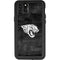 NFL Jacksonville Jaguars Black & White iPhone 11 Pro Max Waterproof Case