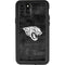 NFL Jacksonville Jaguars Black & White iPhone 11 Pro Waterproof Case