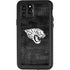 NFL Jacksonville Jaguars Black & White iPhone 11 Pro Waterproof Case