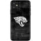 NFL Jacksonville Jaguars Black & White iPhone 11 Skin
