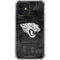 NFL Jacksonville Jaguars Black & White iPhone 12 Clear Case