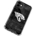 NFL Jacksonville Jaguars Black & White iPhone 12 Clear Case