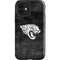 NFL Jacksonville Jaguars Black & White iPhone 12 Impact Case