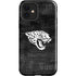 NFL Jacksonville Jaguars Black & White iPhone 12 Impact Case