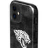 NFL Jacksonville Jaguars Black & White iPhone 12 Impact Case