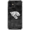 NFL Jacksonville Jaguars Black & White iPhone 12 Mini Clear Case