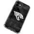 NFL Jacksonville Jaguars Black & White iPhone 12 Mini Clear Case