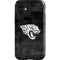 NFL Jacksonville Jaguars Black & White iPhone 12 Mini Impact Case