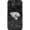 NFL Jacksonville Jaguars Black & White iPhone 12 Mini Lite Case