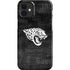 NFL Jacksonville Jaguars Black & White iPhone 12 Mini Lite Case
