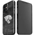 NFL Jacksonville Jaguars Black & White iPhone 12 Mini Lite Case