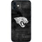 NFL Jacksonville Jaguars Black & White iPhone 12 Mini Skin