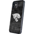 NFL Jacksonville Jaguars Black & White iPhone 12 Mini Skin