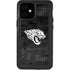NFL Jacksonville Jaguars Black & White iPhone 12 Mini Waterproof Case