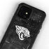 NFL Jacksonville Jaguars Black & White iPhone 12 Mini Waterproof Case