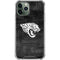 NFL Jacksonville Jaguars Black & White iPhone 12 Pro Clear Case