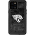 NFL Jacksonville Jaguars Black & White iPhone 12 Pro Max Waterproof Case