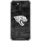 NFL Jacksonville Jaguars Black & White iPhone 13 Clear Case